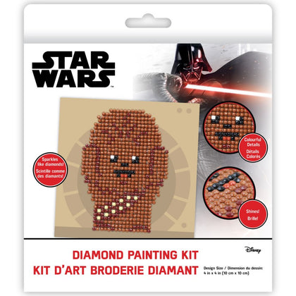Diamond Dotz Star Wars Chewbacca Chewie Diamond Art Painting Kit 4