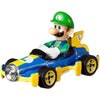 Hot Wheels Mario Kart Luigi Mach 8 Die-Cast Vehicle 1:64 Scale