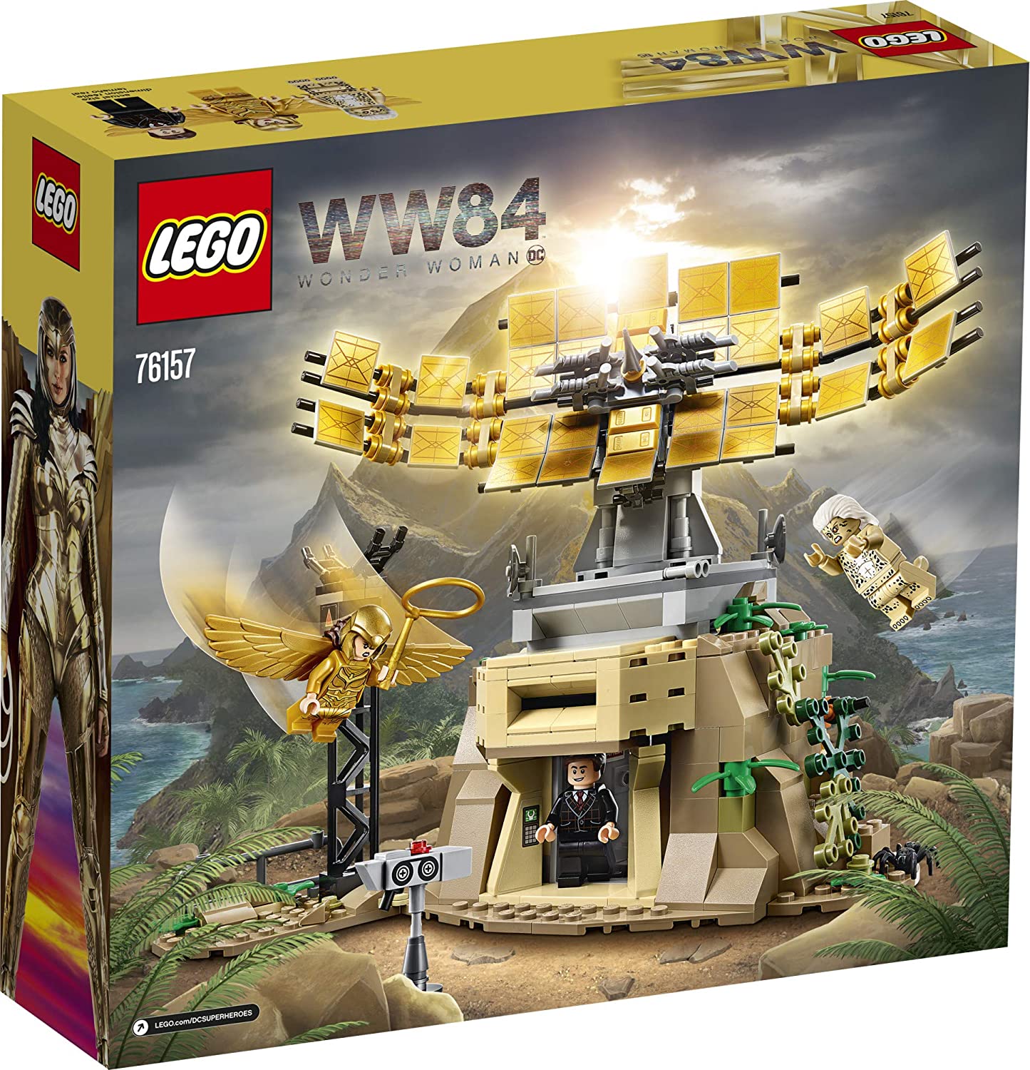 LEGO® DC Wonder Woman vs Cheetah 76157 (371 Pieces)