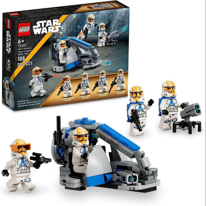 LEGO® Star Wars™ 332nd Ahsoka’s Clone Trooper™ Battle Pack 75359 (108 Pieces)