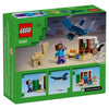 LEGO® Minecraft 21251 Steve's Desert Expedition Building Kit (75 Pieces)