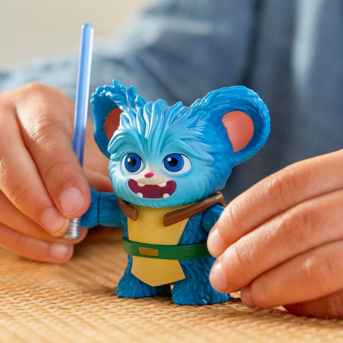 Star Wars: Young Jedi Adventures Nubs 2.5 Inch Action Figure, Ages 3+