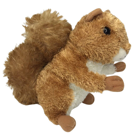 Aurora® Mini Flopsie™ Nutsie™ the Squirrel 8 Inch Stuffed Animal Plush