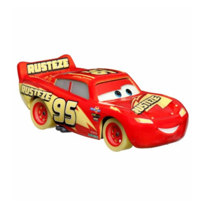Disney Pixar Cars Glow Racers - Lightning McQueen - Cars Metal