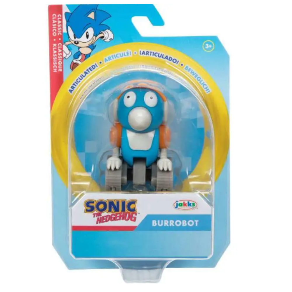 Sonic The Hedgehog Wave 11 Burrobot 2.5-Inch Mini Figure