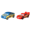 Disney and Pixar Cars 3, Race Official Tom & Lightning McQueen 2-Pack, 1:55 Scale Die-Cast Character Vehicles Ages 3+