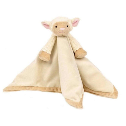 Teddykompaniet Lamb Security Blanket, Soft Plush