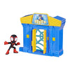 Marvel Spidey and His Amazing Friends City Blocks Bank Building Set