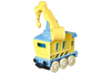 Fisher-Price Thomas & Friends Carly The Crane Vehicle Die-Cast Push-Along Toy Rail Vehicle Ages 3+