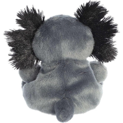 Aurora® Palm Pals™ Onyx Axolotl™ 5 Inch Stuffed Animal Toy #1-296 Aquatic