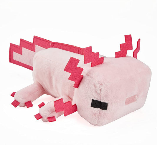 Minecraft Plush Character Dolls 8" Inch Stuffed Animal Plush Toy, Axolotl