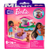 MEGA Barbie Puppy Playhouse 76 Piece Building Kit Toy, Ages 6+