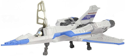 Disney Pixar Lightyear Hyperspeed Series XL-01 Spaceship & Buzz Lightyear Figure