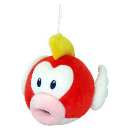 Little Buddy Super Mario Cheep Cheep Plush 6