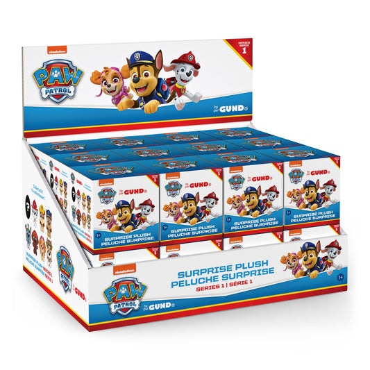 GUND Paw Patrol Surprise Box Series 1 Plush, One Random Box