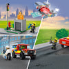 LEGO® City Fire Rescue & Police Chase 60319 Building Kit (295 Pieces)