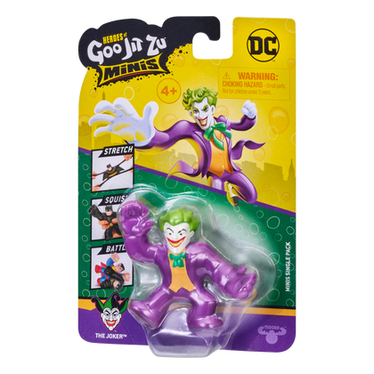 Heroes of Goo Jit Zu Licensed DC Mini - Joker