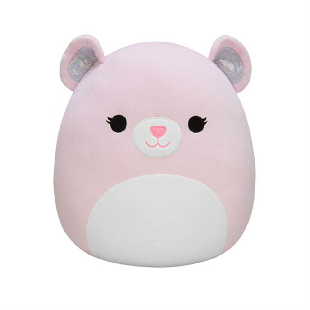 Squishmallows Official Kellytoy 7-Inch Zaya the Pink Bear Plush Toy S7-#1148