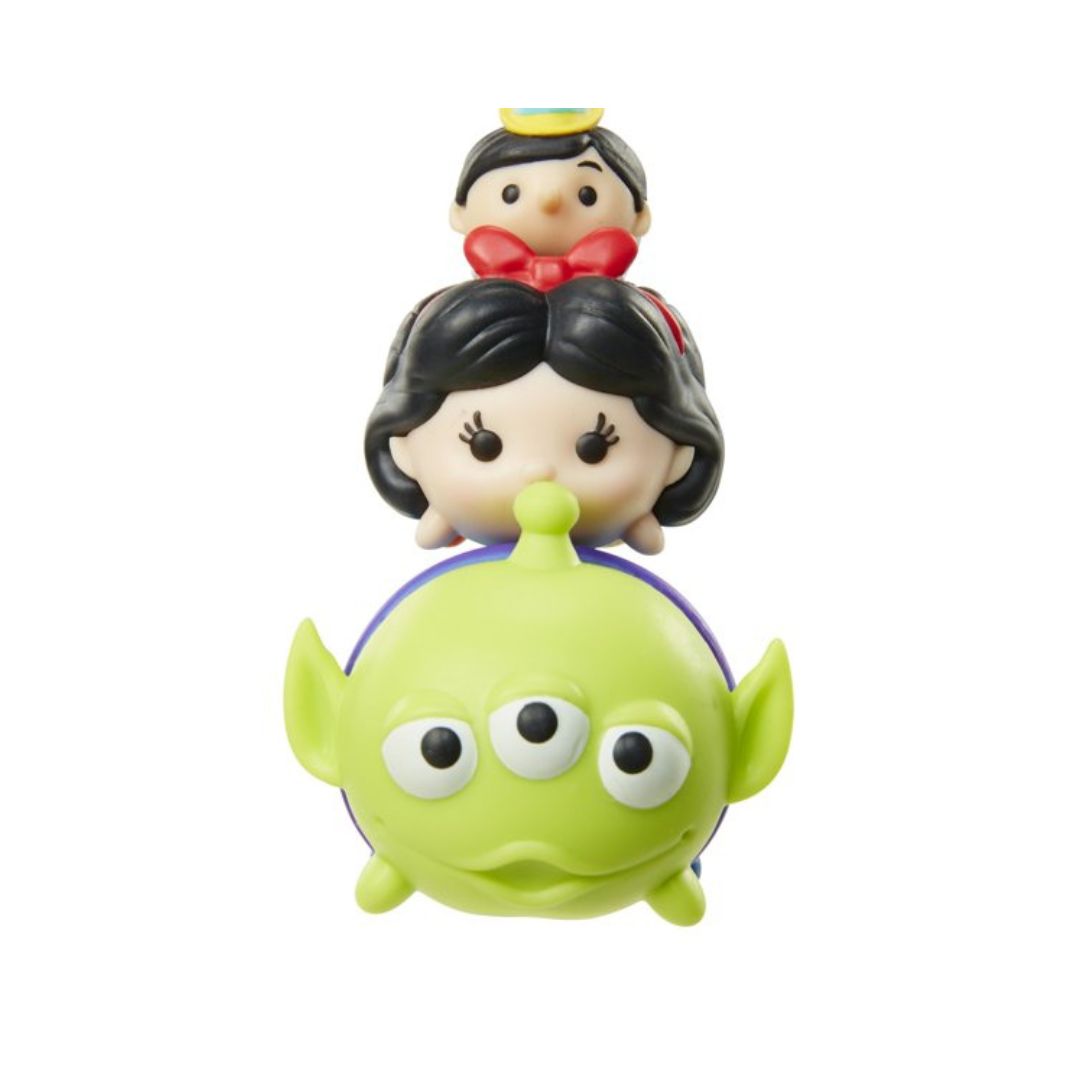 Disney Tsum Tsum Series 3 Pinocchio, Snow White & Alien Minifigure 3-Pack