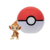 Pokemon Clip 'N' Go - Chimchar + Poke Ball