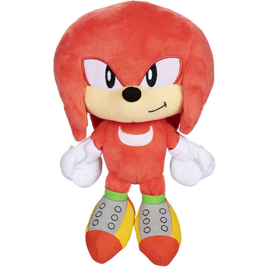Sonic The Hedgehog 9-Inch Knuckles Collectible Plush Toy