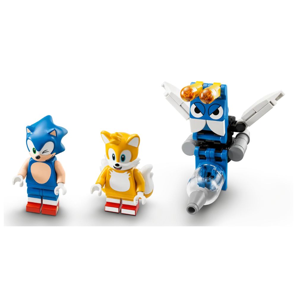 LEGO® Sonic the Hedgehog™ Tails' Workshop and Tornado Plane 76991 (376 –  GOODIES FOR KIDDIES