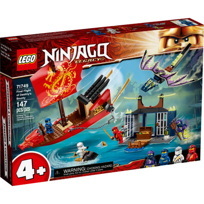 LEGO® NINJAGO® Final Flight of Destiny’s Bounty 71749