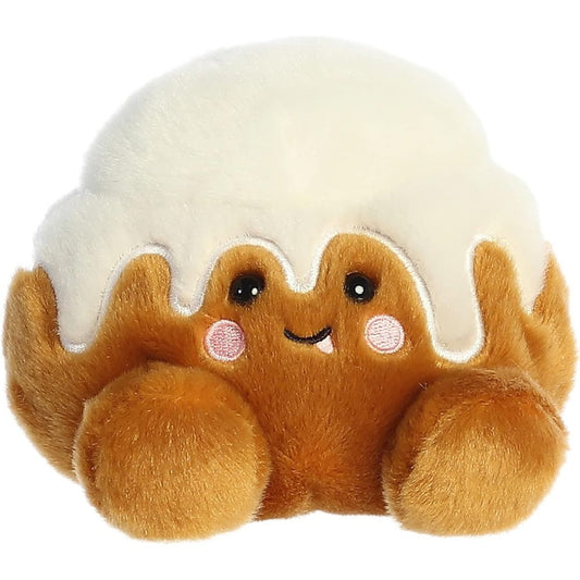 Aurora® Palm Pals™ Sugary Cinnamon Roll™ Bun 5 Inch Stuffed Animal Toy