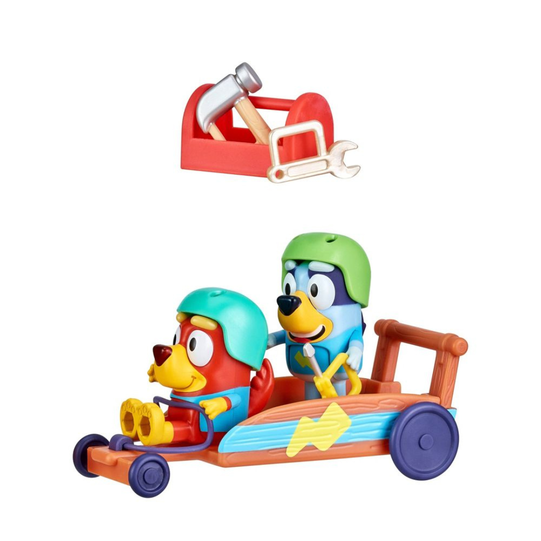 Bluey's Go-Kart with Bluey & Rusty 2.5