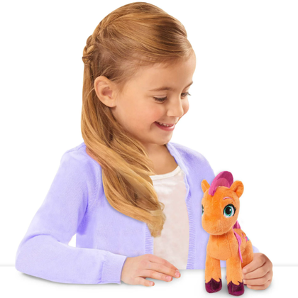 My Little Pony 8-Inch Sunny Starscout Small Plush, Stuffed Animal, Horse