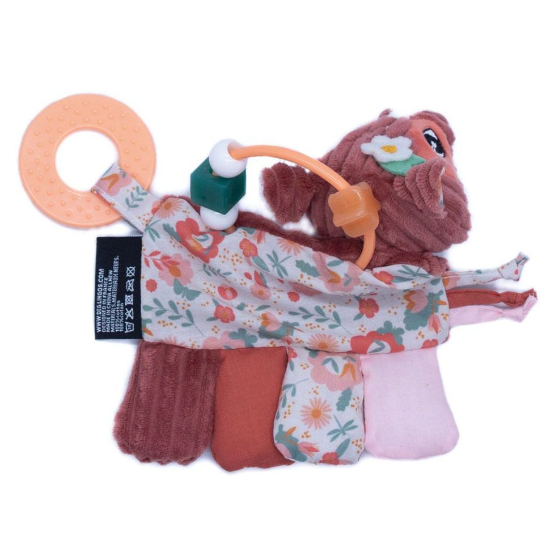 Les Deglingos Baby Activity Rattle, Melimelos the Deer