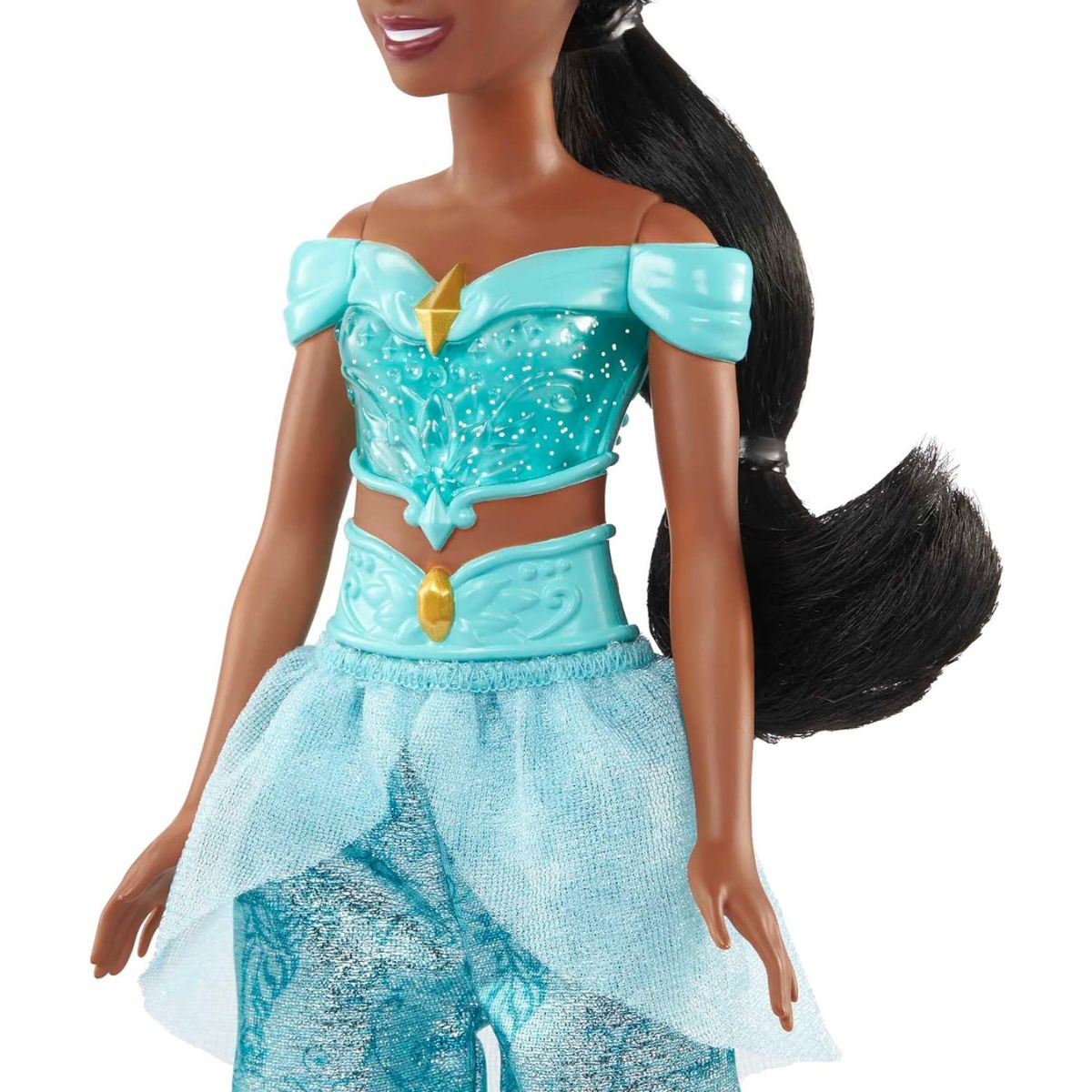 Mattel Disney Princess Aladdin Fashion Doll, Jasmine