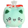 Aurora® Tasty Peach® Winter Wreath Meowchi 7 Inch Stuffed Animal Toy