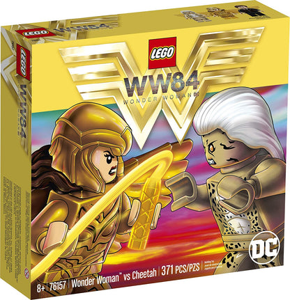 LEGO® DC Wonder Woman vs Cheetah 76157, 371 Pieces