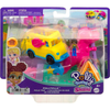 Polly Pocket Shani Pollyville Field Trip Playset