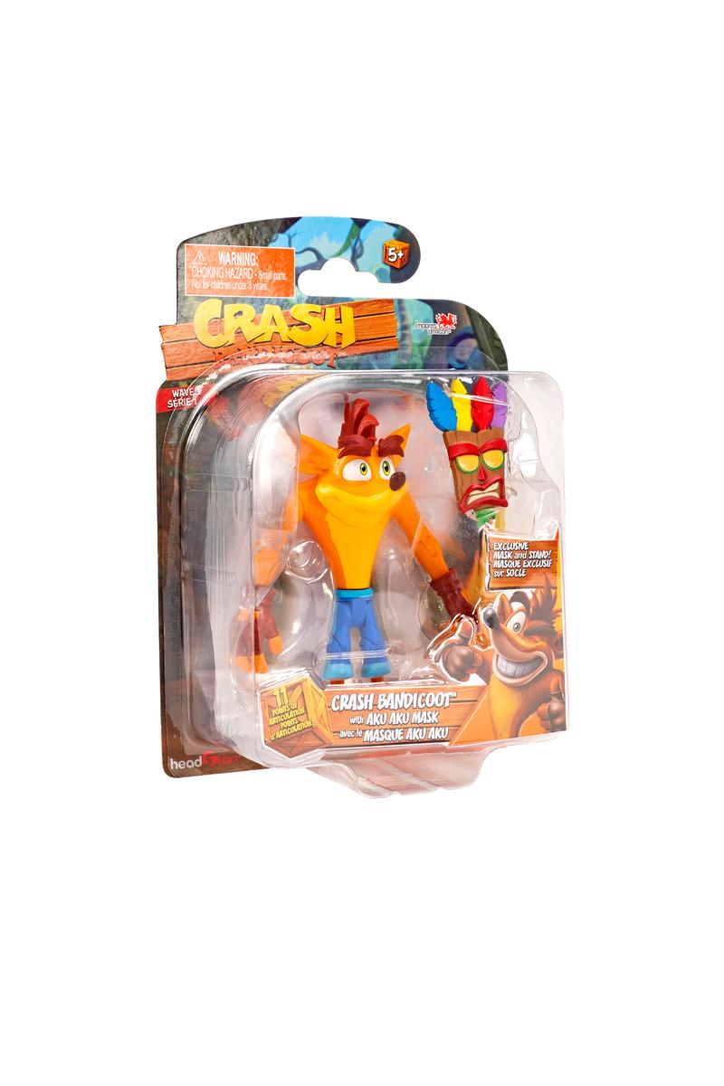Crash Bandicoot with Aku Aku Mask 4.5