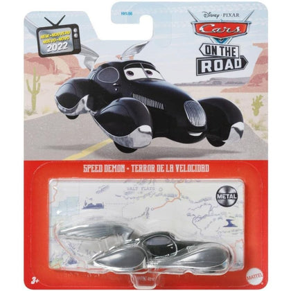 Disney Pixar Cars Speed Demon Die-Cast Play Vehicle Car, Scale 1:55