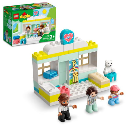 LEGO® DUPLO® Rescue Doctor Visit 10968 (34 Pieces)