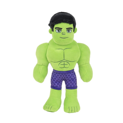 Marvel Spidey and His Amazing Friends 8-inch Hulk Plush Toy
