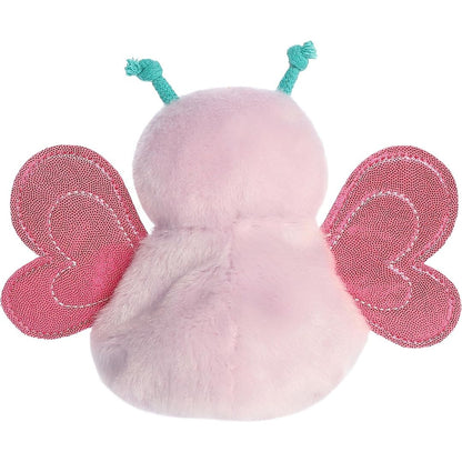 Aurora® Palm Pals™ Petunia Butterfly™ 5 Inch Stuffed Animal Toy #1-151 Critters