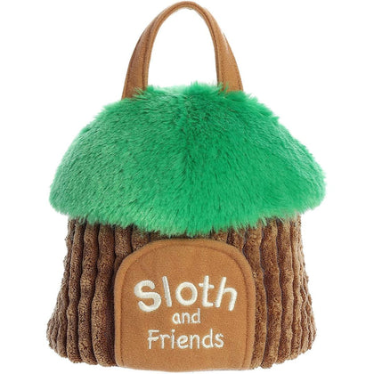 ebba™ Baby Talk™ Sloth and Friends™ 6 Inch Stuffed Activity Carrier Toy