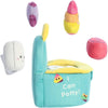 ebba™ Baby Talk™ My First Potty™ 7 Inch Stuffed Activity Carrier Toy