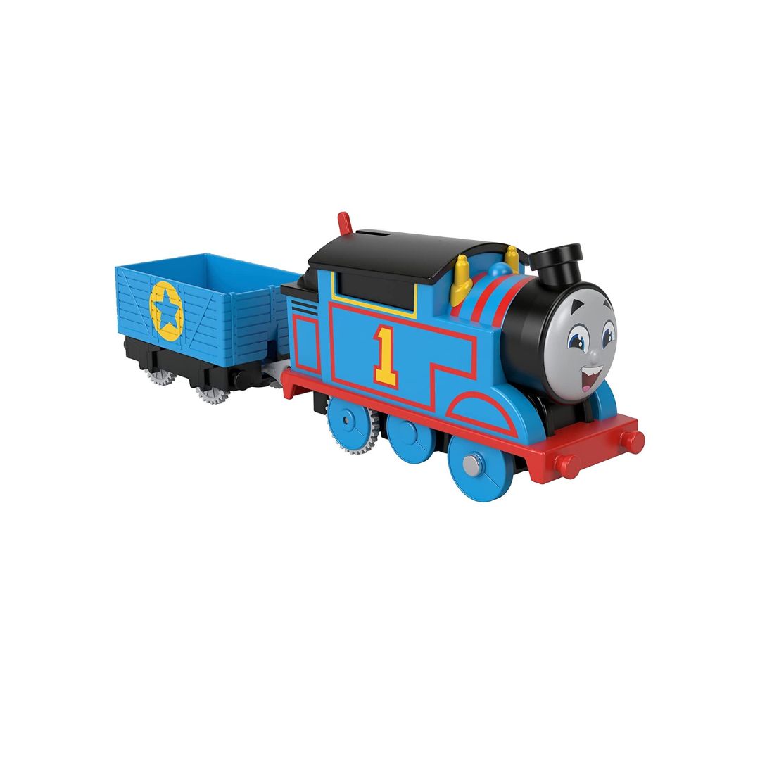 Thomas & Friends Motorized Thomas Toy Train Engine for Preschool Kids Ages 3 Years and Older