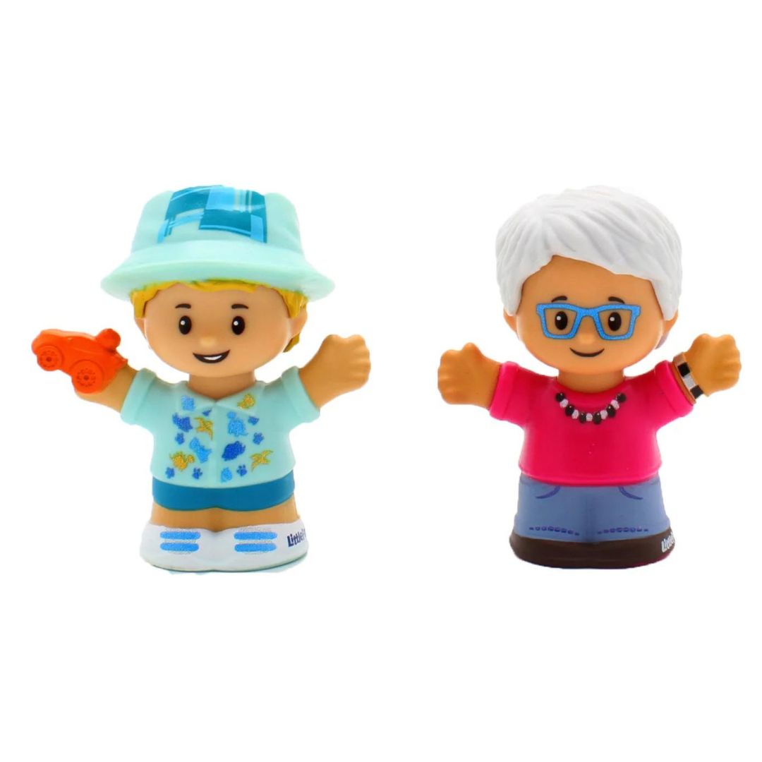 Fisher-Price Little People 2 Pack Action Figure, Grandma and Grand Son