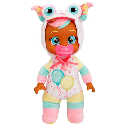 Cry Babies Tiny Cuddles Monsters Nunu with Monster Themed Pajamas
