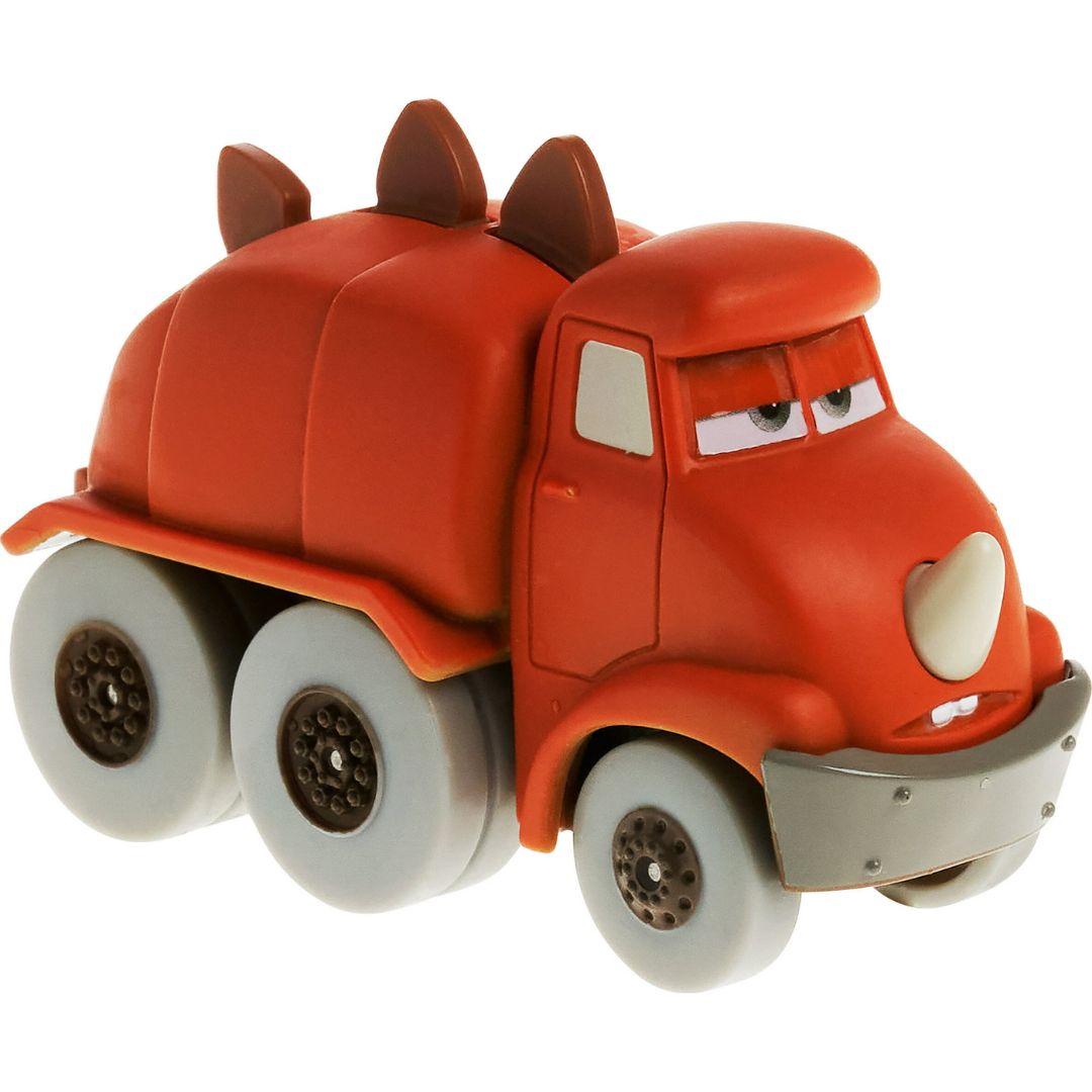 Disney Pixar Cars On The Road Color Changers Baby Quadratorquosaur Dinosaur Scale 1:55