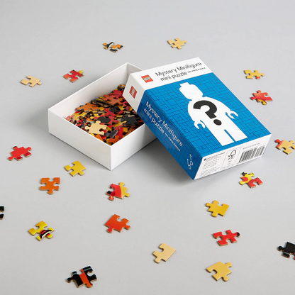 LEGO® Mystery Minifigure Mini Puzzle (Blue Edition) 126 Pieces