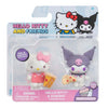 Hello Kitty® and Friends 2 Inch Figure Sweet & Salty 2 Figure Pack, Hello Kitty & Kuromi