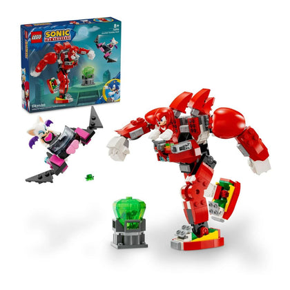 LEGO® Sonic The Hedgehog Knuckles’ Guardian Mech 76996 (276 Pieces)