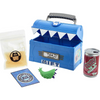 Disney Pixar Monsters at Work Disney Plus Monster Mealtime Novelty Lunchbox with Slime & Toy Food